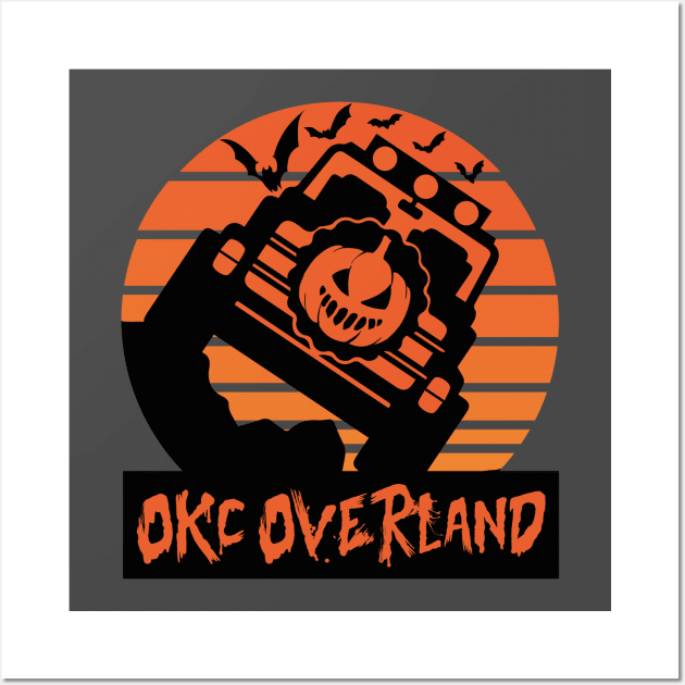 Spooooooky Ride Wall Art by Okc Overland